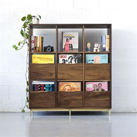 cool cabinets   vinyl collection plain magazine