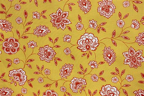 floral fabric yellow floral fabrics pattern cards prints quick