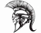 Trojan Spartan Gladiator Tattoo sketch template