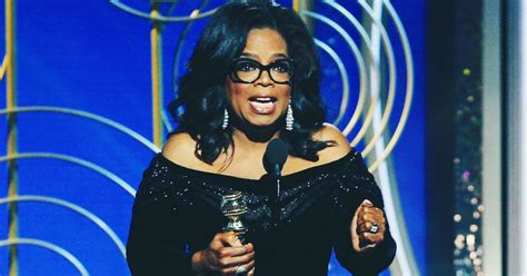 Oprah’s Golden Globes Speech Was Incredible