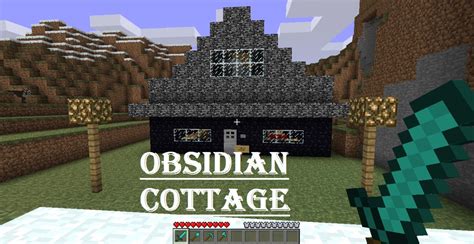 obsidian cottage minecraft map