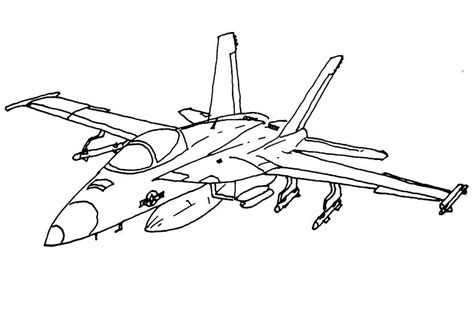 cool fighter jet coloring page  printable coloring pages  kids