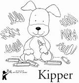 Kipper Printablecolouringpages Fuentes Visitor sketch template