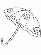 Ombrello Chuva Regenschirm Pintar Pioggia Paraguas Disegno Ausmalen Colorare Bird sketch template