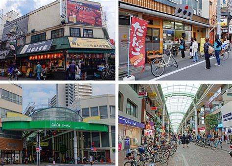 iconic neighborhoods    tokyos top  shopping streets