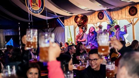 oktoberfest en murcia el oktoberfest llega  murcia