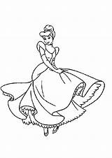 Princess Coloring Pages Colouring Kids Children Cartoon Printable Color Print Drawing Disney Entertain Overall Activity Through Great Coloringkids sketch template
