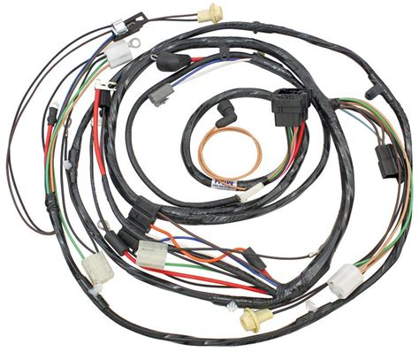 lamp wiring harness  chevrolet chevelle