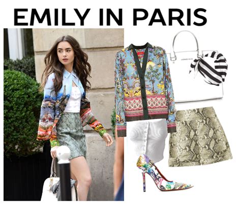 Emily In Paris Outfit Shoplook Paris Outfits Emily In Paris