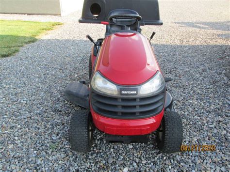 One Owner Craftsman Ys 4500 Riding Lawn Mower Ronmowers