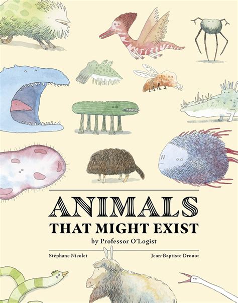 animals   exist  professor ologist hardcover abrams