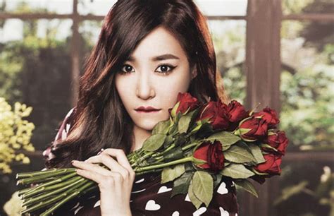 Girls Generation Tiffany S Gorgeous Floral Photo Shoot