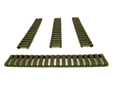 rail covers picatinny ladder    pack