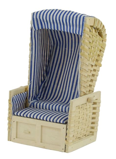 Miniature Beach Chair With Images Miniature Furniture