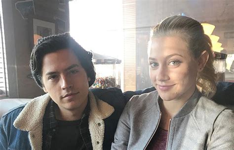 lili reinhart claps back at fan who makes fun of her relationship with cole sprouse girlfriend