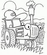 Coloring Tractor Deere Pages John Printable Farm Kids Birthday Print Colouring Color Machinery Tractors Sheets Spring Deer Book Little Traktor sketch template