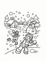 Neige Hiver Bataille Coloriages Boules Colorier Enfants Boule 1897 Thème Jeuxetcompagnie Noel sketch template