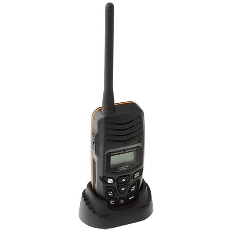 standard horizon hx vhf radio