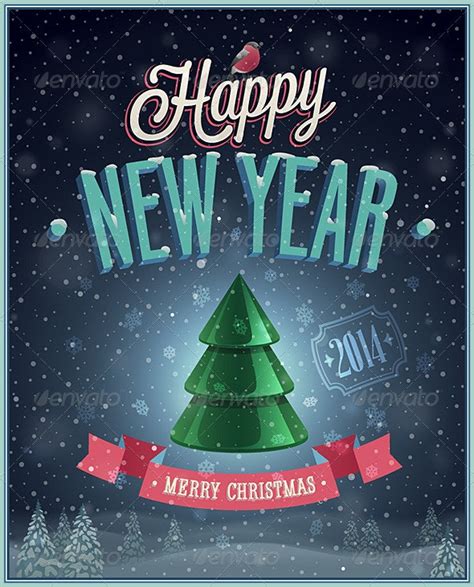 year poster  aviany graphicriver