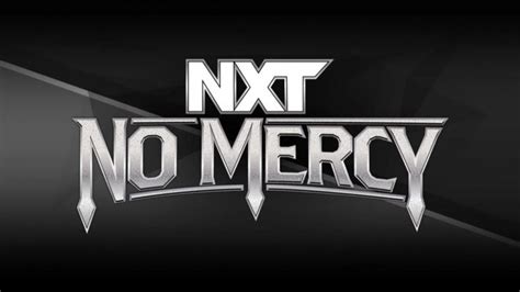 Nxt No Mercy 2023 Live On Wwe Network Peacock