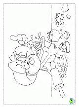 Coloring Diddlina Dinokids sketch template