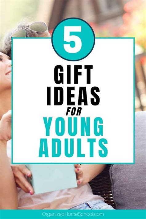 top  christmas gifts  young adults organized home school