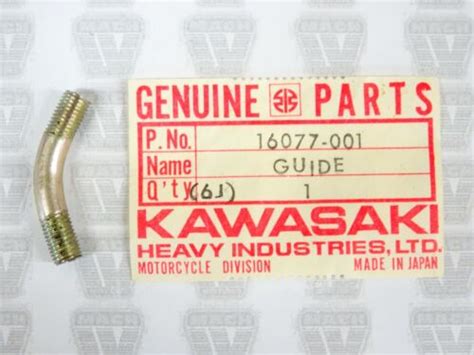 kawasaki nos new 16077 001 cable guide w2 a1 a7 f5 f6 f7 f8 f9 g3 g4 g5