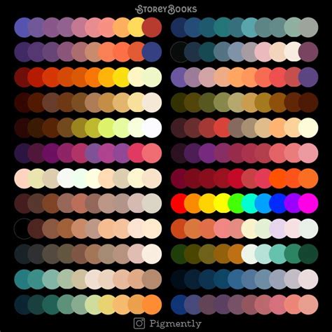 pantone colour palettes color schemes colour palettes colour pallette