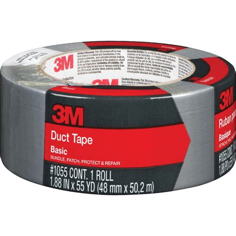 basic duct tape   mm width   yd   length cloth backing light duty