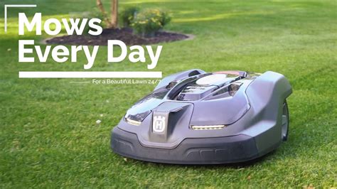 The Future Of Lawn Mowing Lawn Automation Youtube