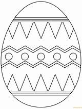 Easter Egg Coloring Pages Printable Pattern Abstract Decorative Kids Color Patterns Drawing Print Book Supercoloring Online Puzzle Simple Worksheets Adults sketch template