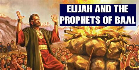 bible stories explained elijah   prophets  baal