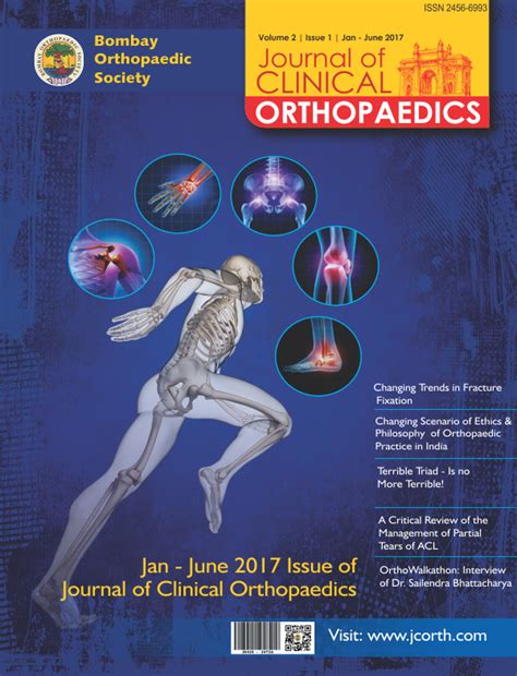journal  clinical orthopaedics volume  issue  jan june