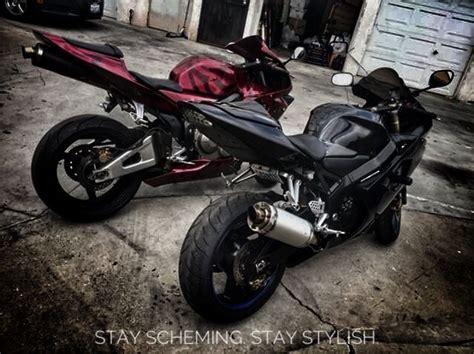 ride   night cbr  custom paint job  gsxr   black  ig