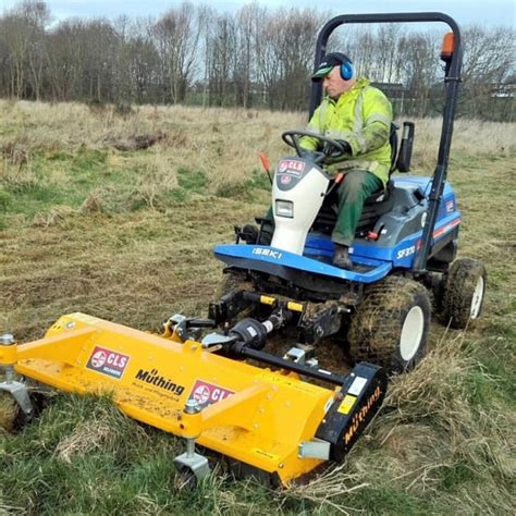 Müthing Mu Fm 160 Front Mounted Flail Mower Cls Selfdrive