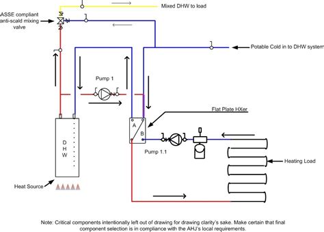 radiant ceiling heat wiring schematic