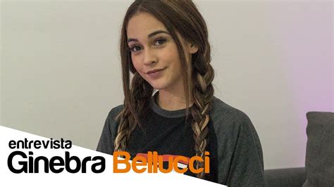 ginebra bellucci entrevista la gaceta uncut youtube