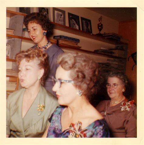 Candid Polaroid Snaps Of Happy Women In The 1960s