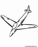 Glider Airplane Coloring Plane Clipart Pages Kids Cliparts Fly Colouring Far Library Sketch sketch template