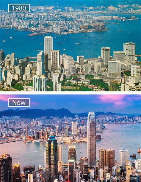 pics  famous cities changed  time hong kong china travels  living