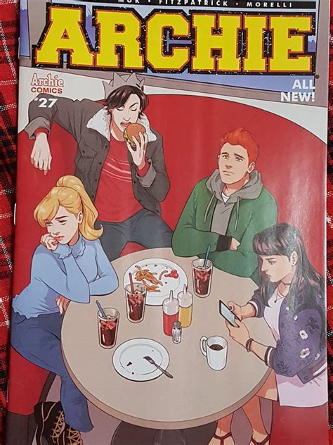 My Archie 27 Comicnewbies