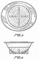 Patents Patent Strainer Drawing sketch template