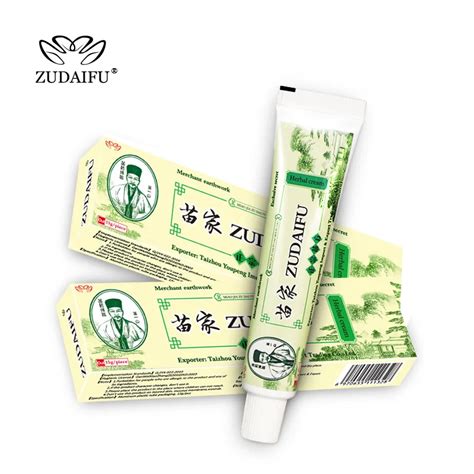 pcs hot selling zudaifu body psoriasis cream  retail box skin care  patches  beauty