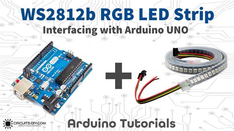 interface wsb addressable rgb led strip  arduino uno