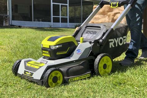 Ryobi Ry401210 40v Hp Brushless Awd Mower Review Ope