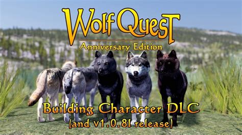 building character dlc  vl released youtube