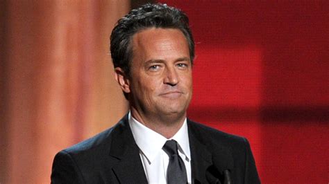 Matthew Perry Speaks About His ‘friends’ Residual Checks