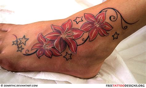 69 ankle tattoos