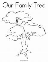Tree Family Coloring Simple Pages Drawing Kids Easy Clipart Color Animals Birthday Children Getcolorings Twisty Library Drawings Getdrawings Printable Draw sketch template