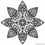 Coloring Pages Trippy Mandala Flower Zentangle Printable Coloring4free Adult Shroom Drawing Color Drawings Mushroom Tattoo Related Posts Clipartmag Getdrawings Clipart sketch template